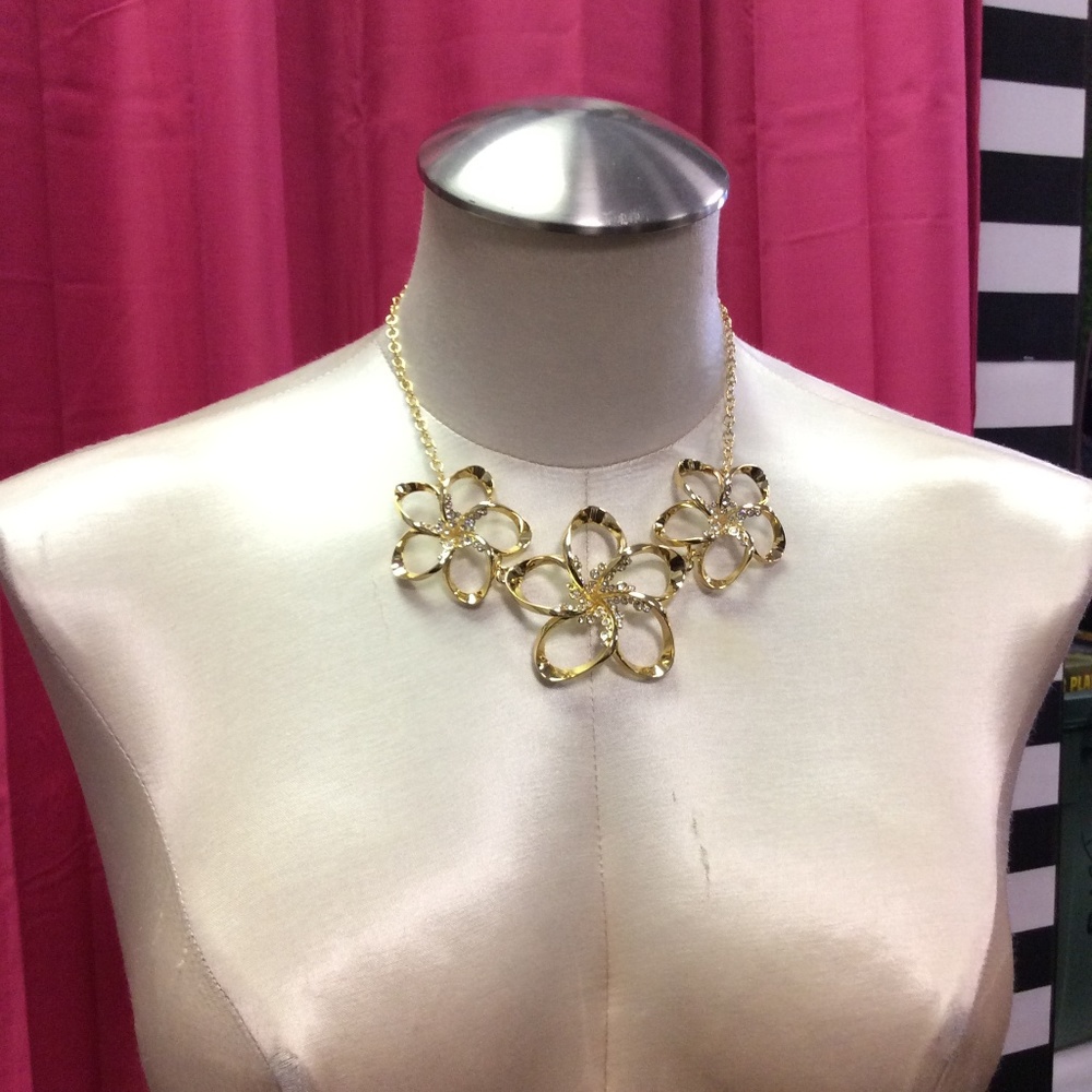 Ted Baker Gold Bluum Necklace